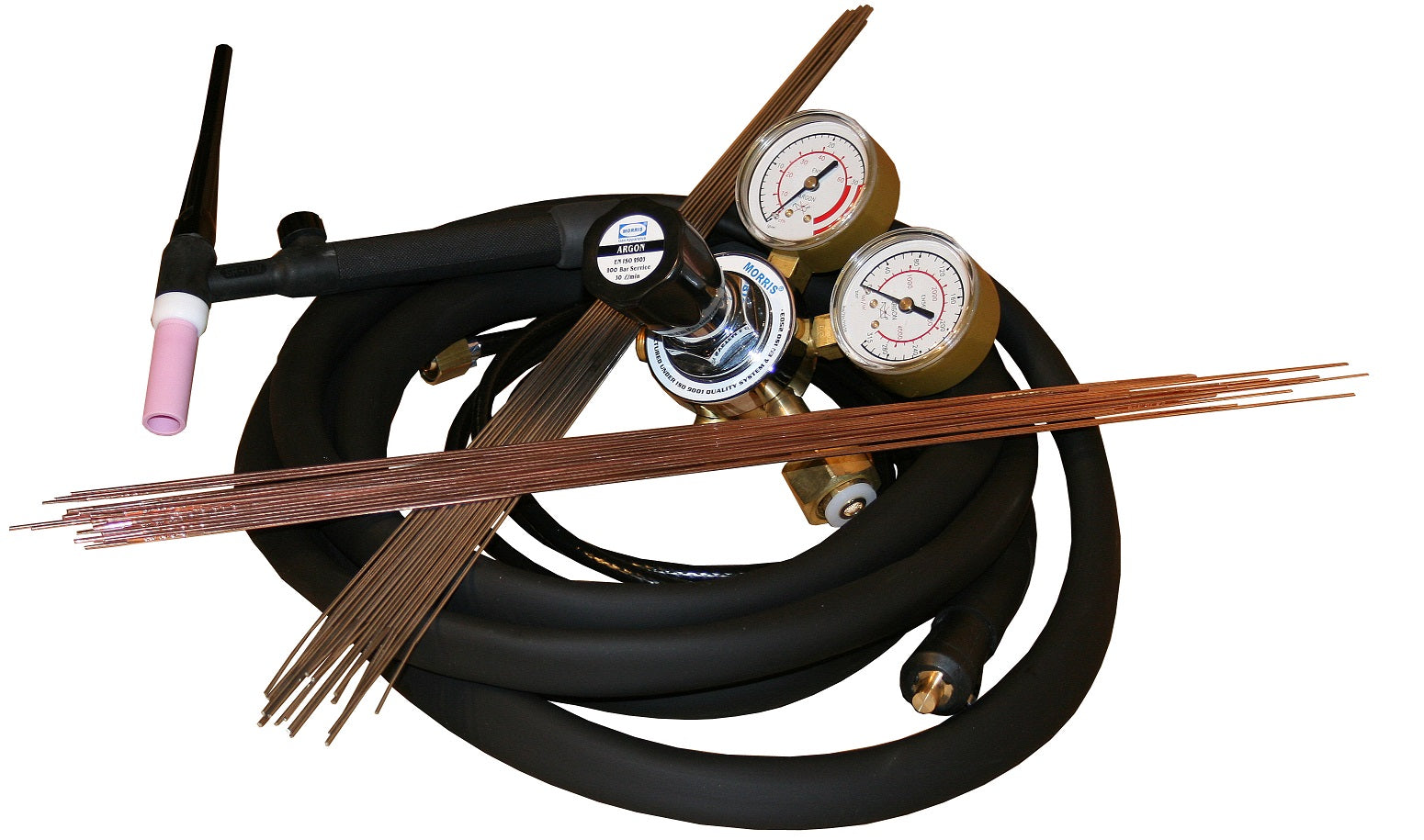 Tigsvetspaket inkl reg o tillsats okc 10/25