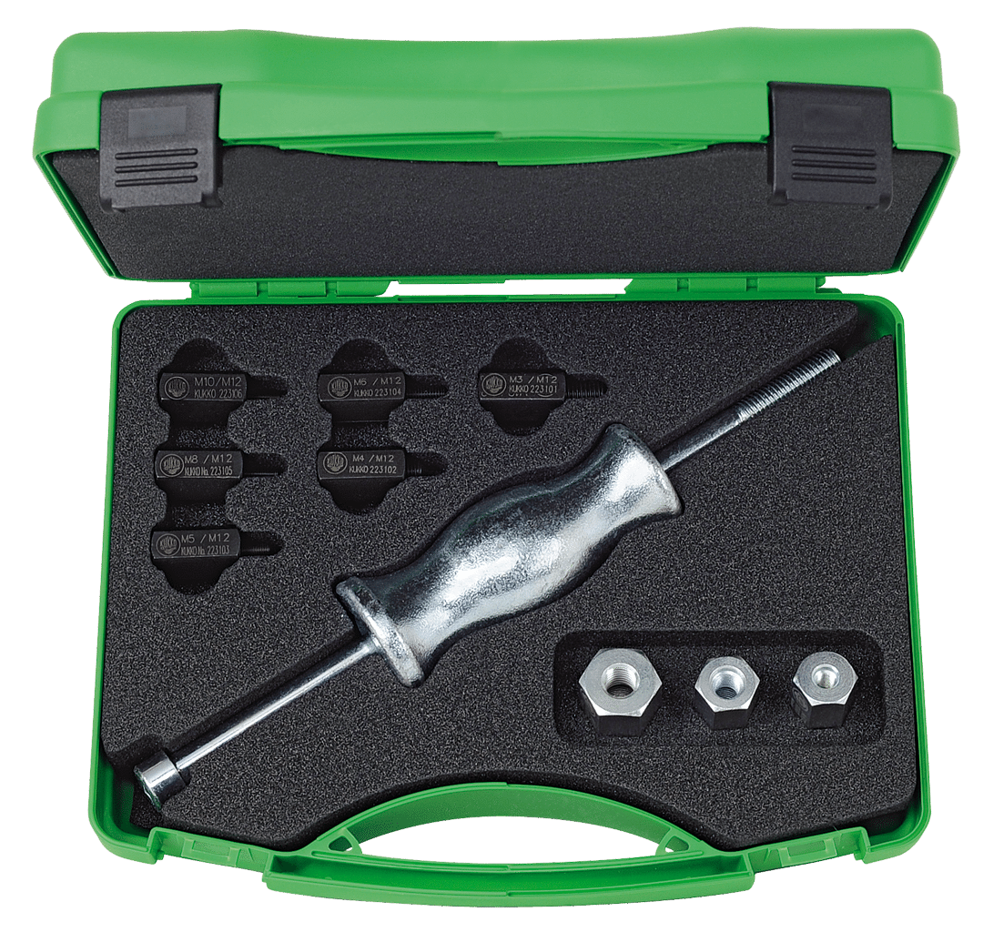 Kukko glidehammersæt M3-M10