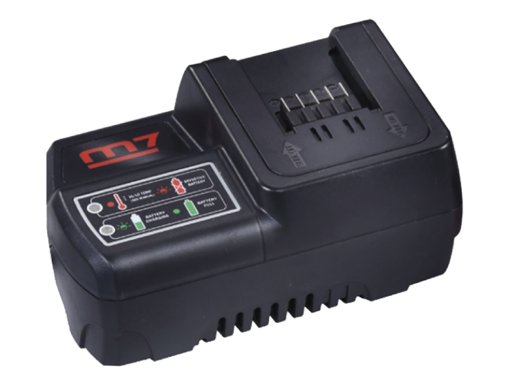 M7 Batterioplader Li-Ion 18/20V