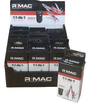 R!MAC Multiverktyg 17-in-1