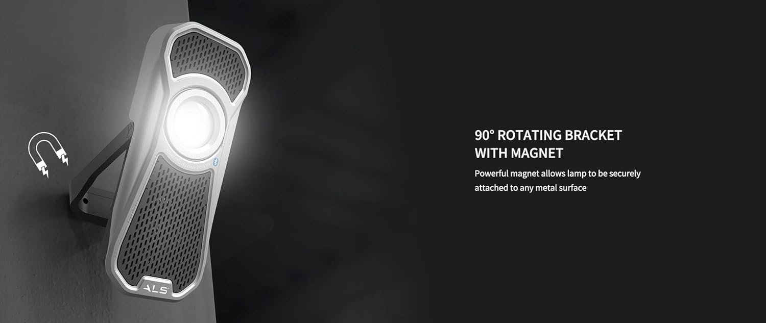 ALS AUD60 Audiolampa 600 lumen