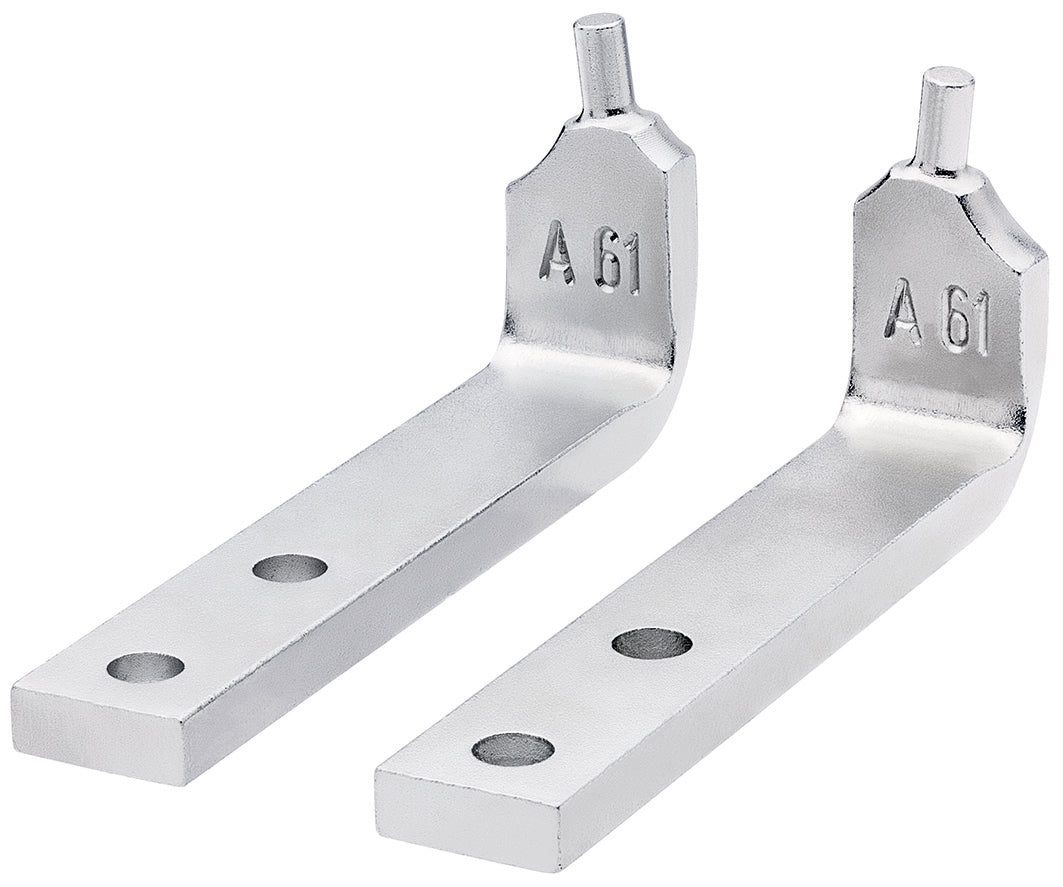 KNIPEX reservespidser til låseringstang 4620A61