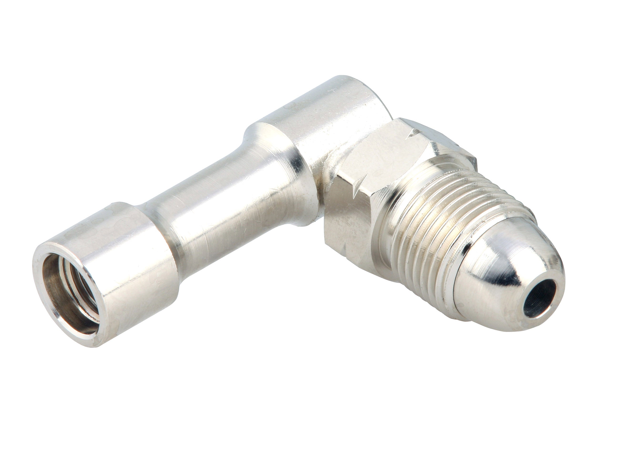 Flaskekobling POL - M 14 x 1,5, vinklet