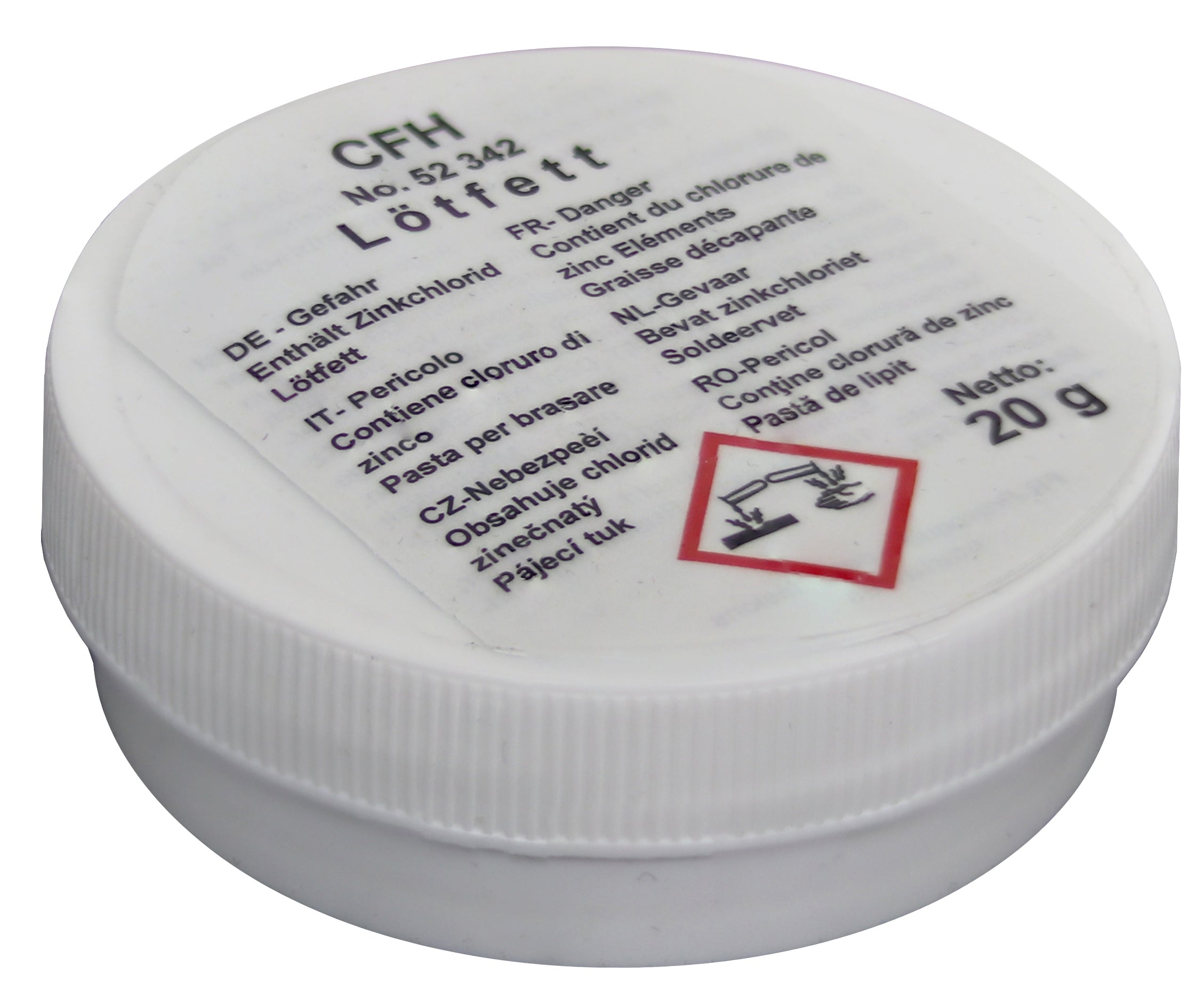 CFH Lödfett 20gr CFH