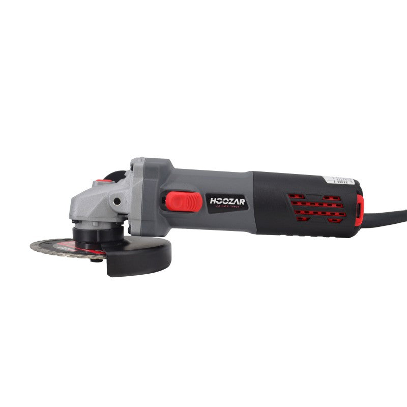 Vinkelsliber 800W 125mm KD69 med hastighedsregulering: