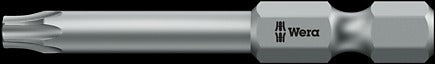 WERA 867/4 Z TX 15 x 50 mm Bits til TORX skruer med indvendigt sekskant TX 15x50