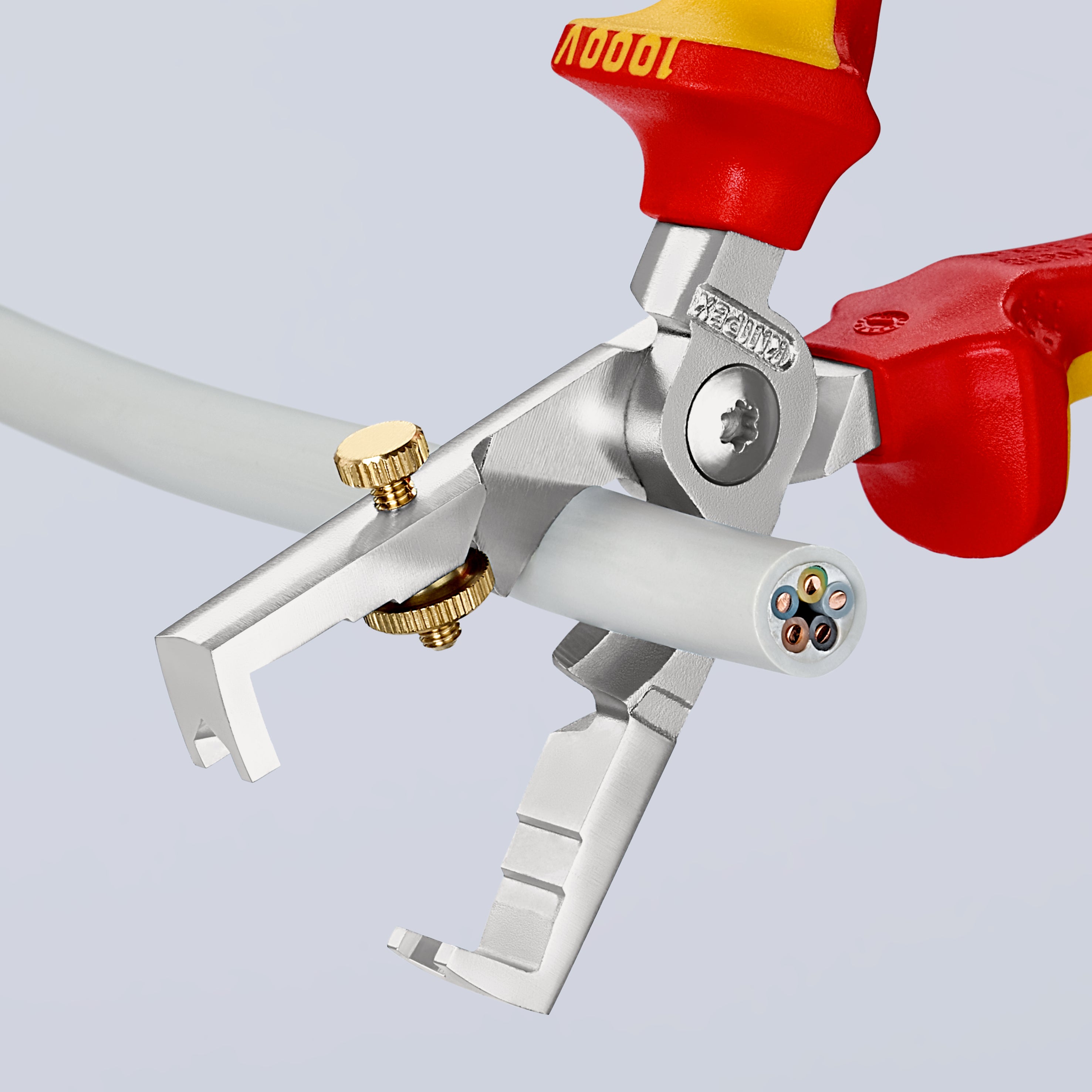 KNIPEX StriX® Afisoleringstang med kabelsaks