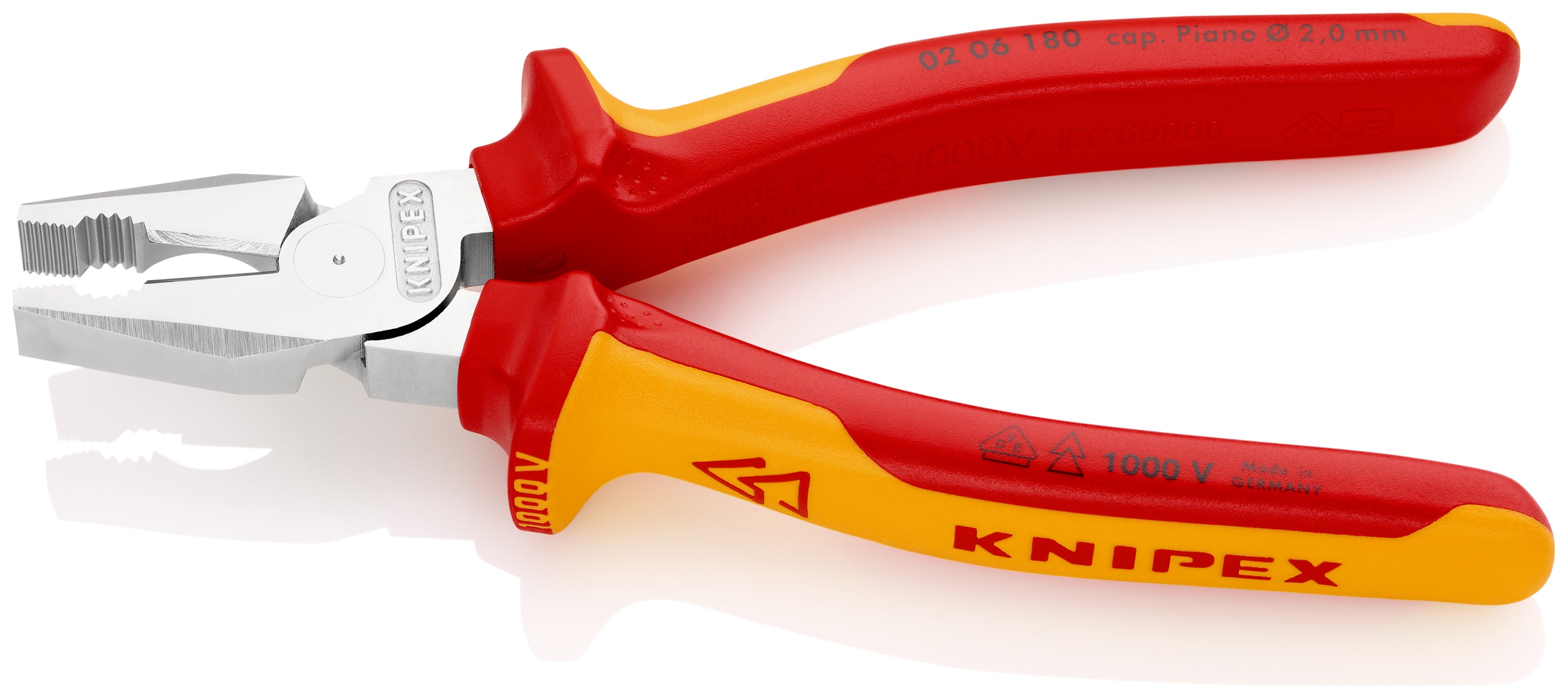 KNIPEX Kraftkombitån 180mm