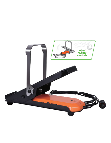 Jasic EVO 2.0 Fotpedal m kabel