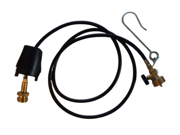 R!MAC Mapgas-slange med bælteholder 1,5 m