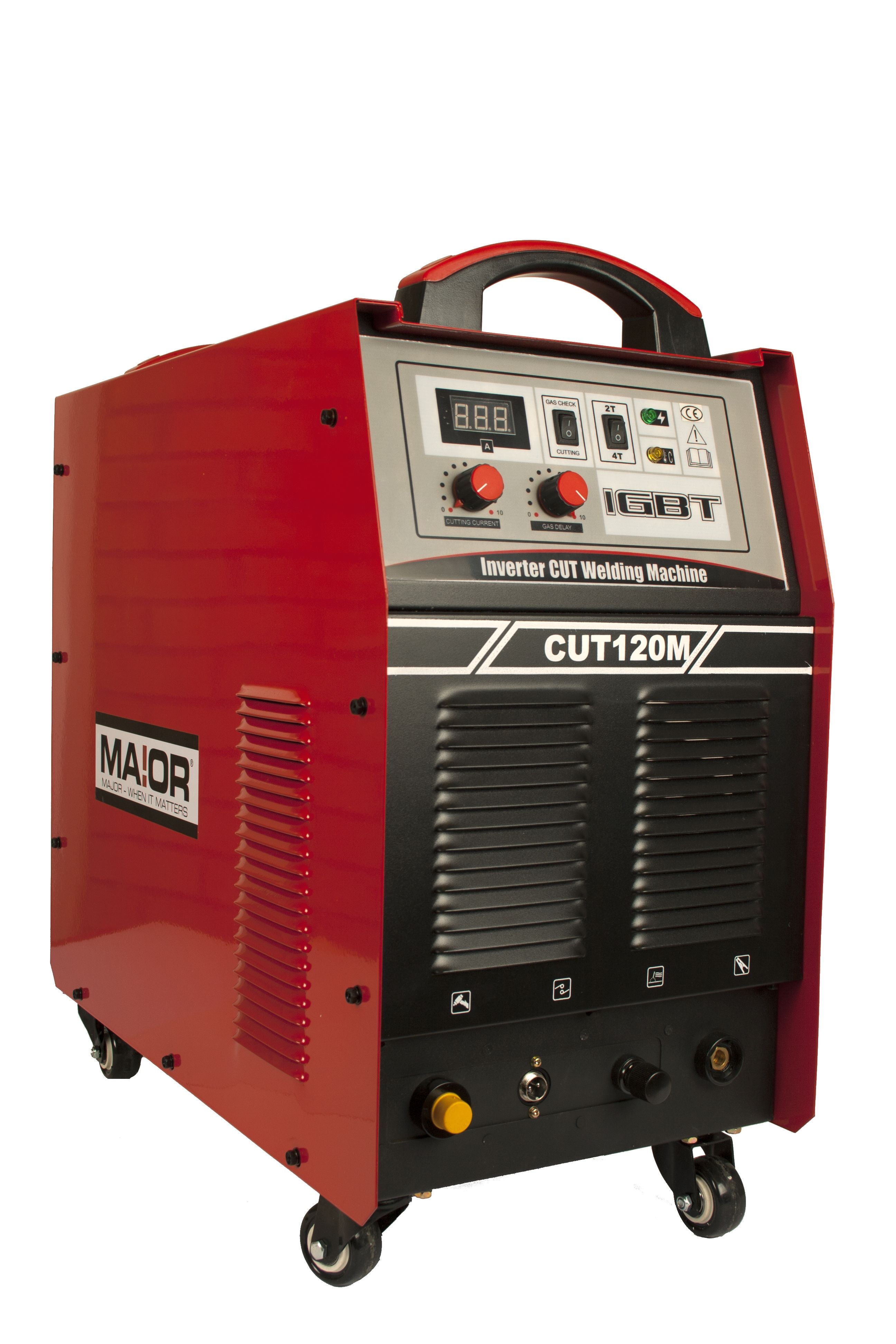 MA!OR TecCut 120 inkl. 5m plasmabrännare