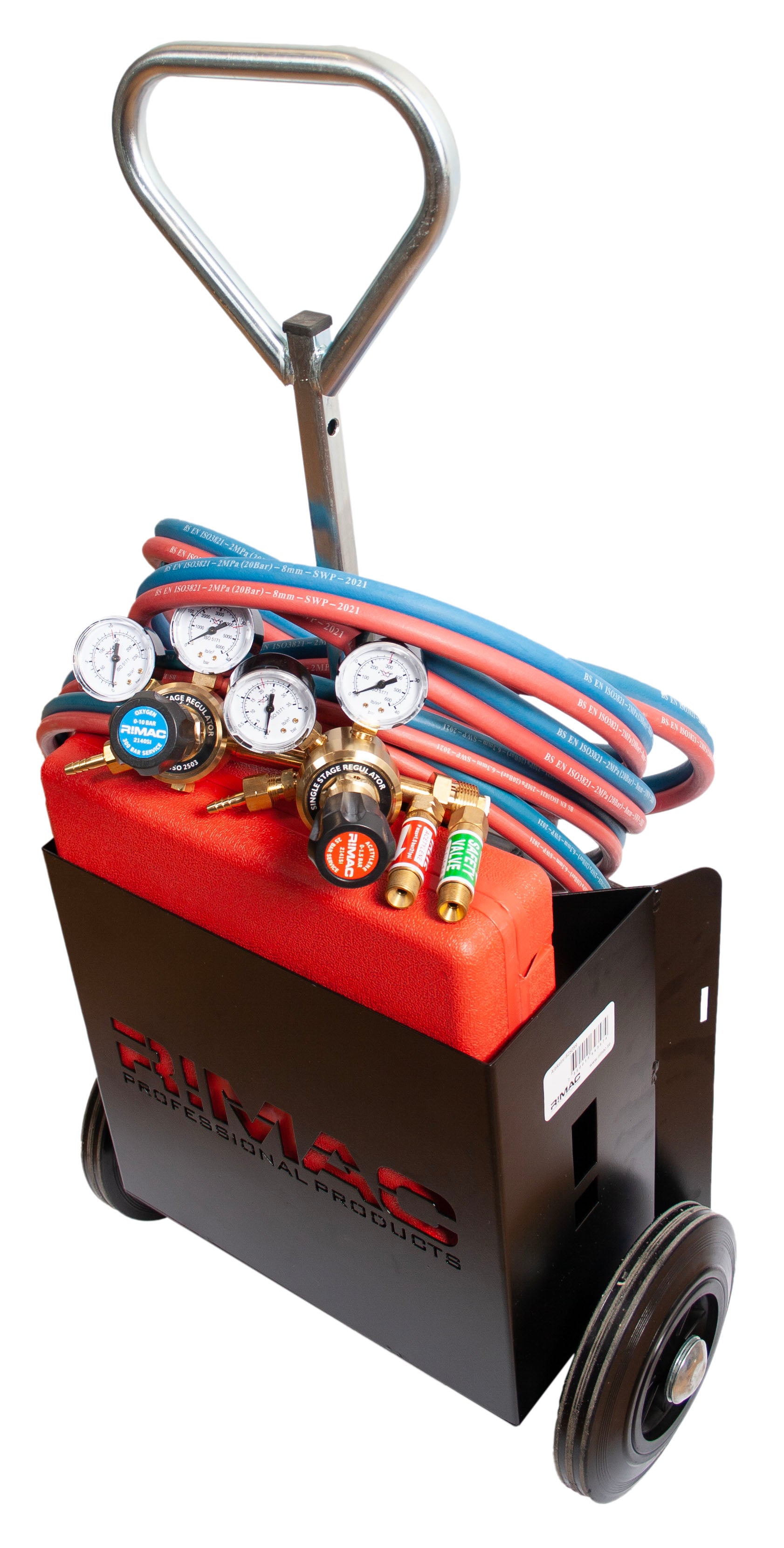 RIMAC Gassvetsutrustning inkl. regulatorer