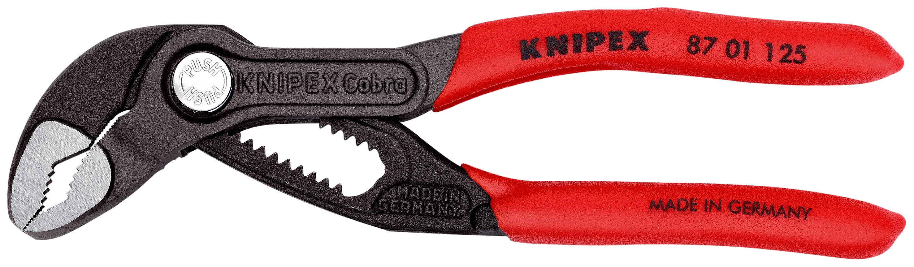 KNIPEX Cobra® Hightech polygrip-tang - 125 mm SB-pakke