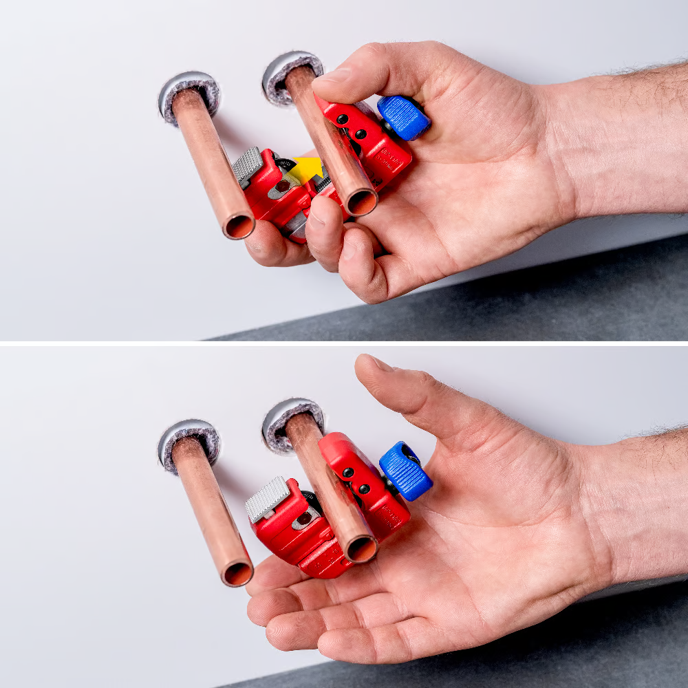 KNIPEX KNIPEX TubiX® Pipe cutter  77 mm