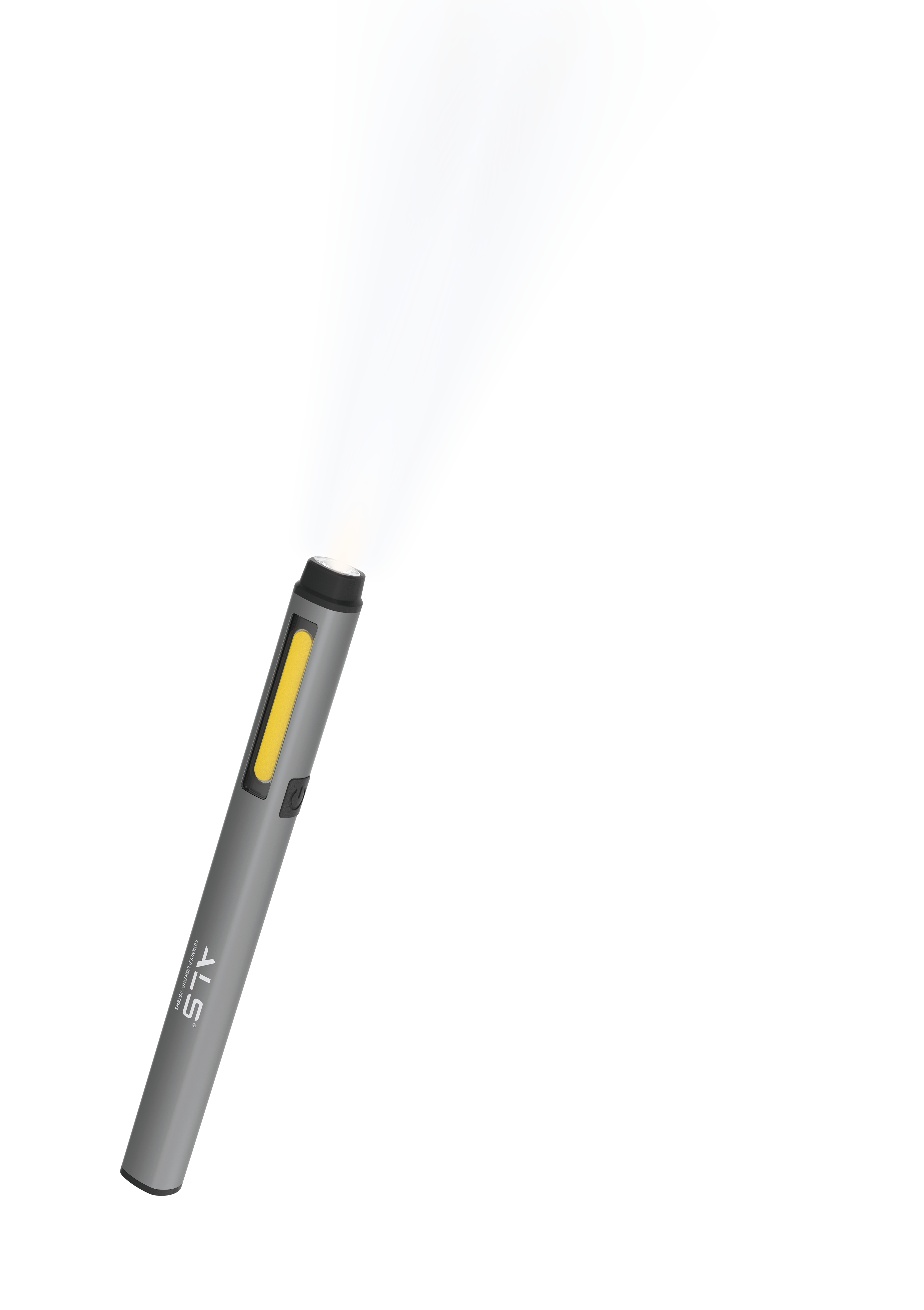 ALS Pennlampa sida/topp 150/75 lumen laddbar.