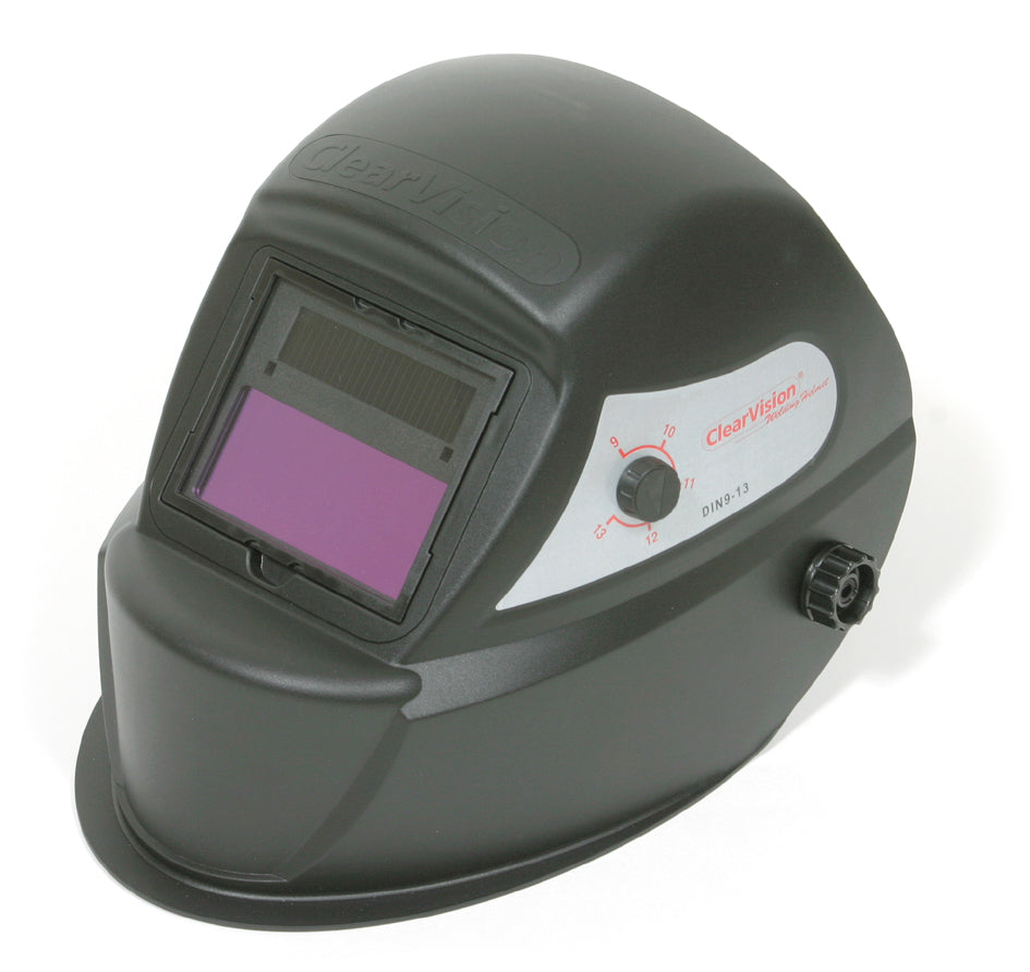 Svejsehjelm, opklappelig