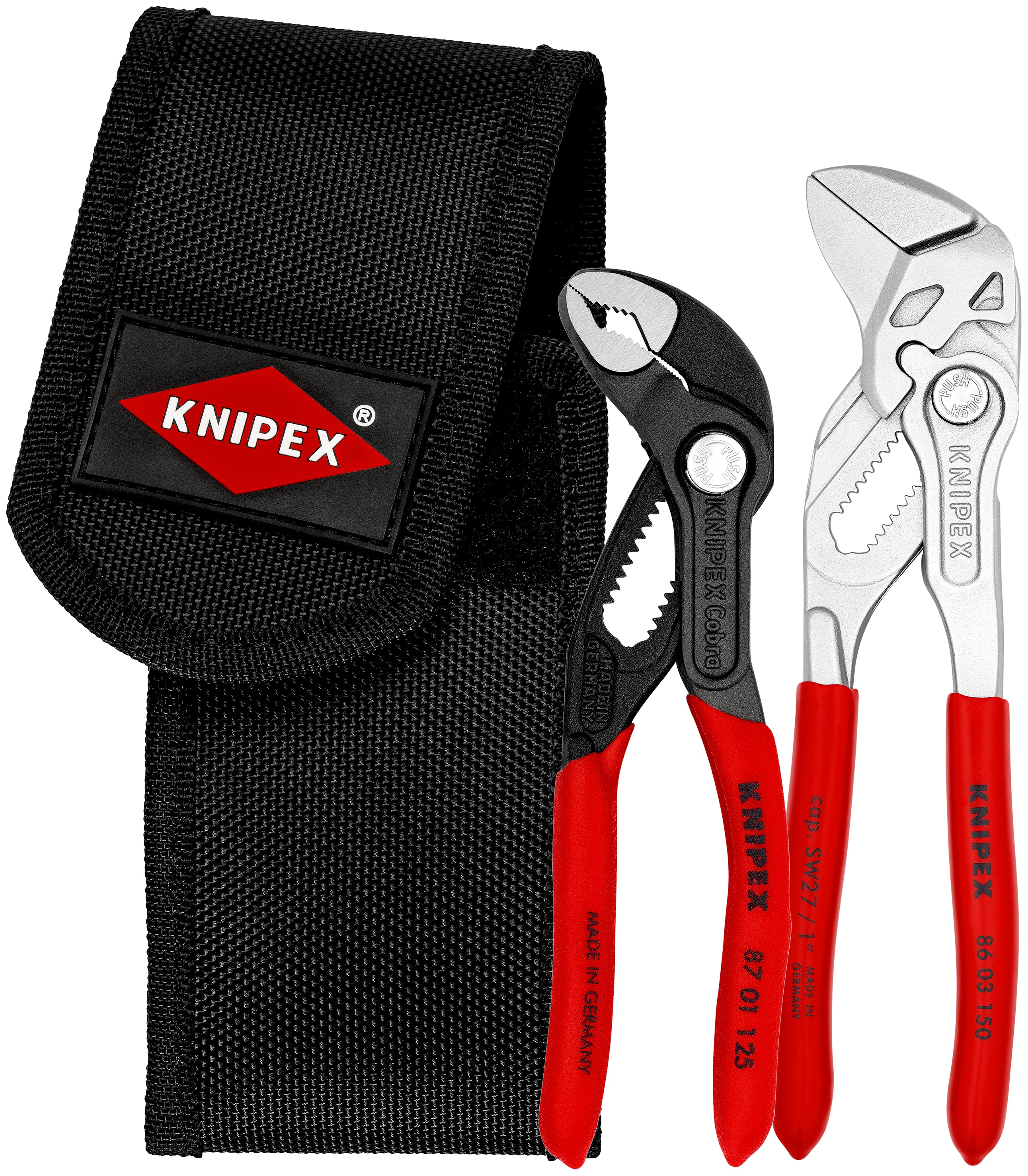 KNIPEX Mini tang sæt 8603150 / 8701125