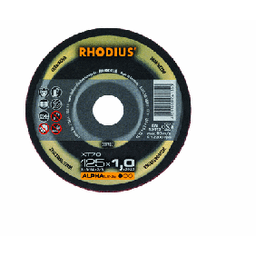 RHODIUS XT70 115x1,0x22,23 (100 stk.) 