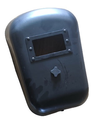 Håndsvejseskærm glas dia 110x60mm