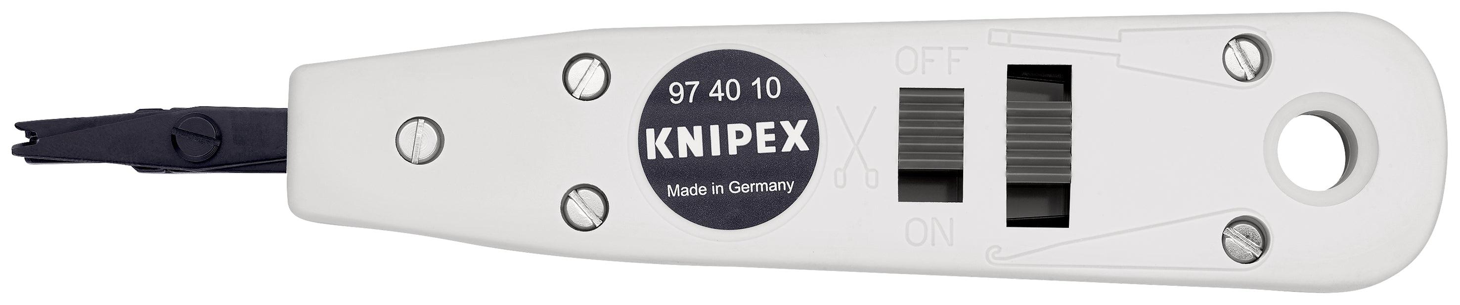 KNIPEX Forbindelsesværktøj LSA+ Knipex