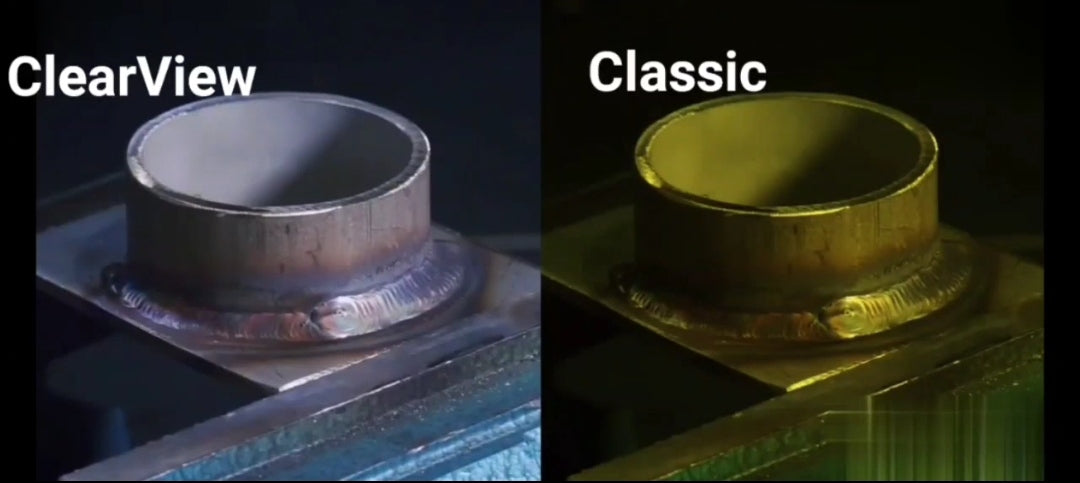 R!MAC ClearView XL svejsehjelm