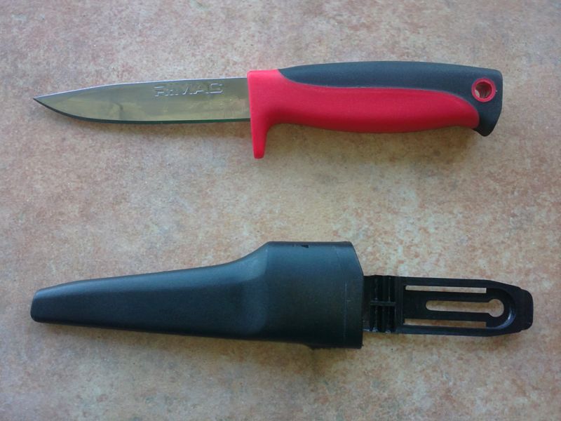 R!MAC Glidekniv i kulstofstål