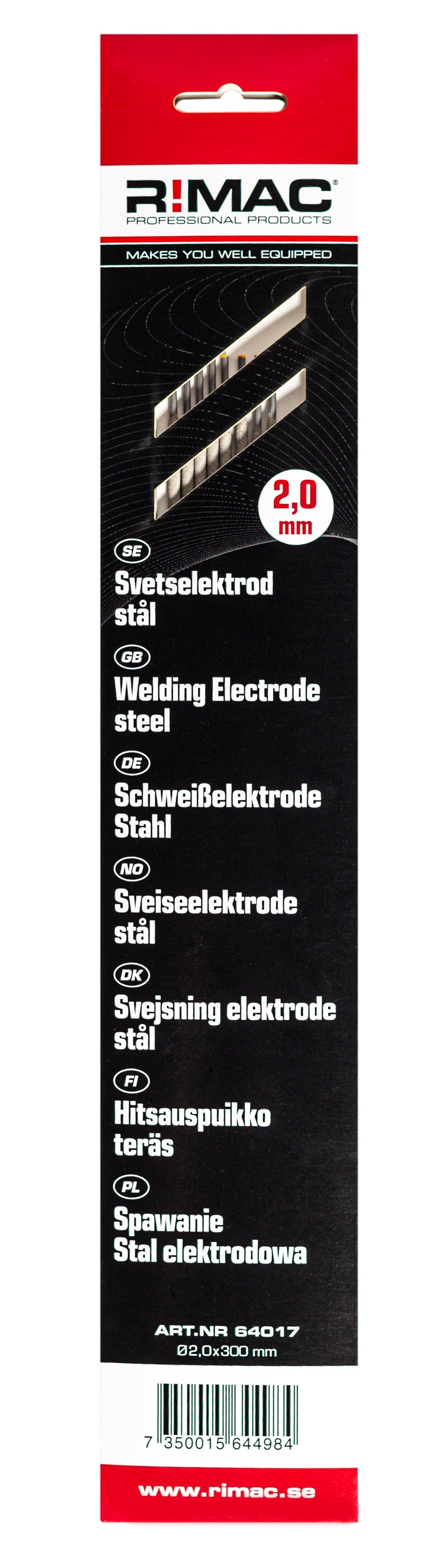 RIMAC All Current elektrode 2,0x300 10 stk.