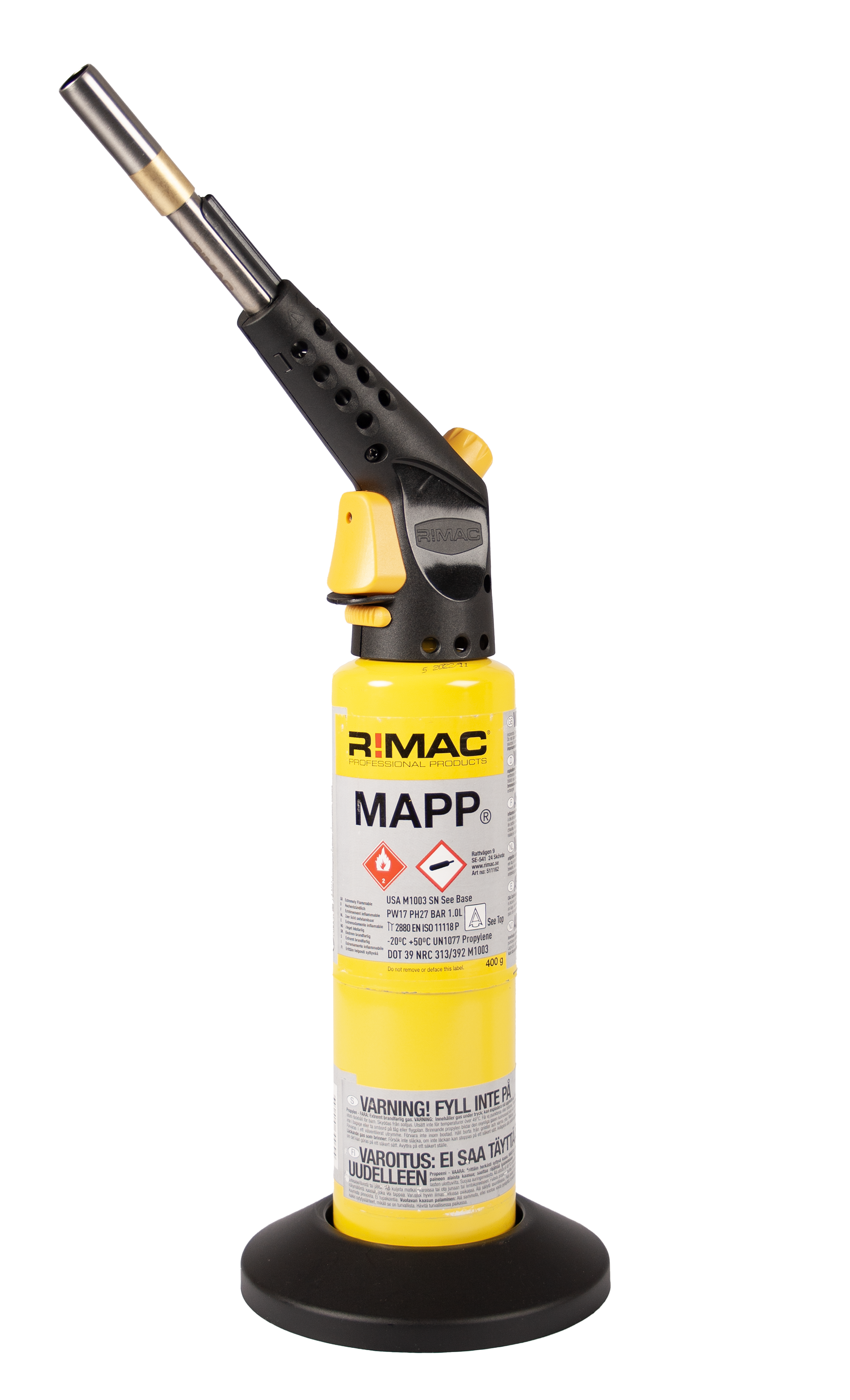 R!MAC MAPP gasbrændersæt