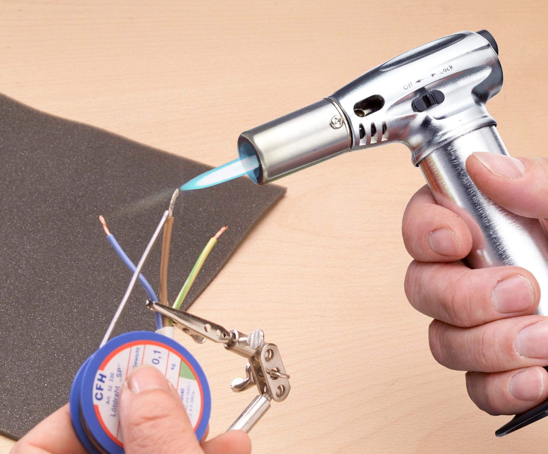 CFH-brænder Diamant M70 inkl. 1xbutan