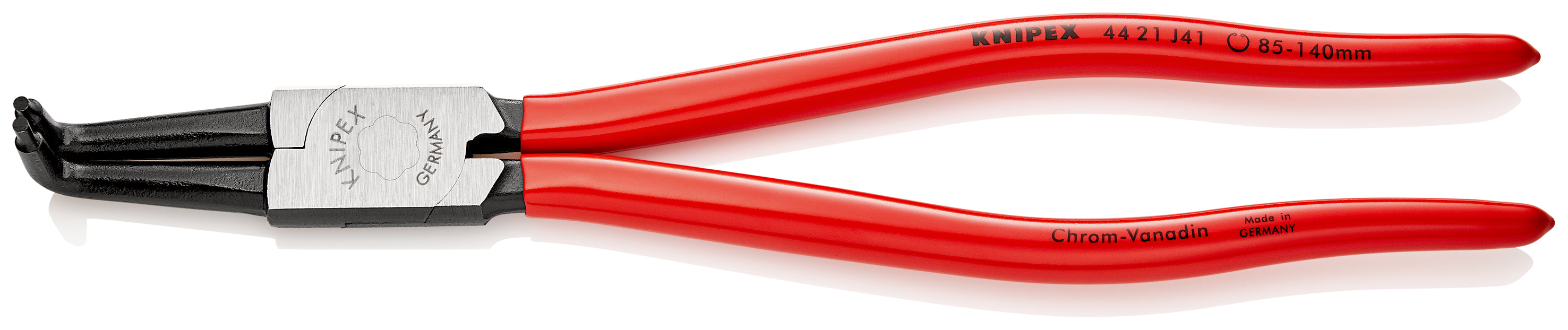 KNIPEX Låseringstang 85-140mm Inv 90°