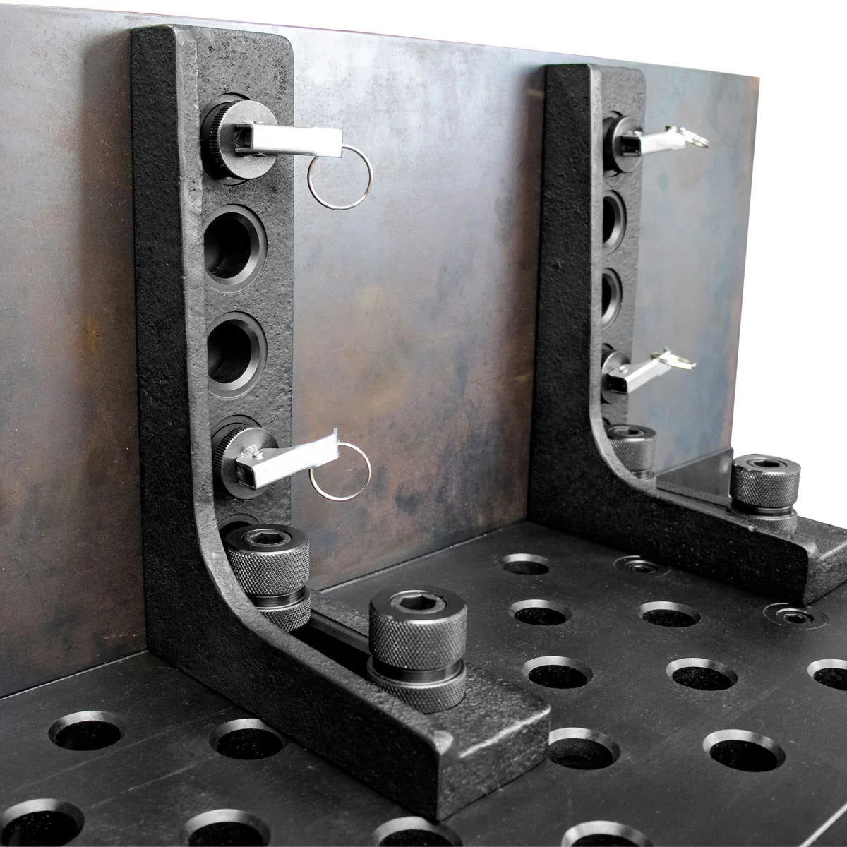 STRONGHAND Støbte vinkelvinkler - 3 overflader, 28 mm