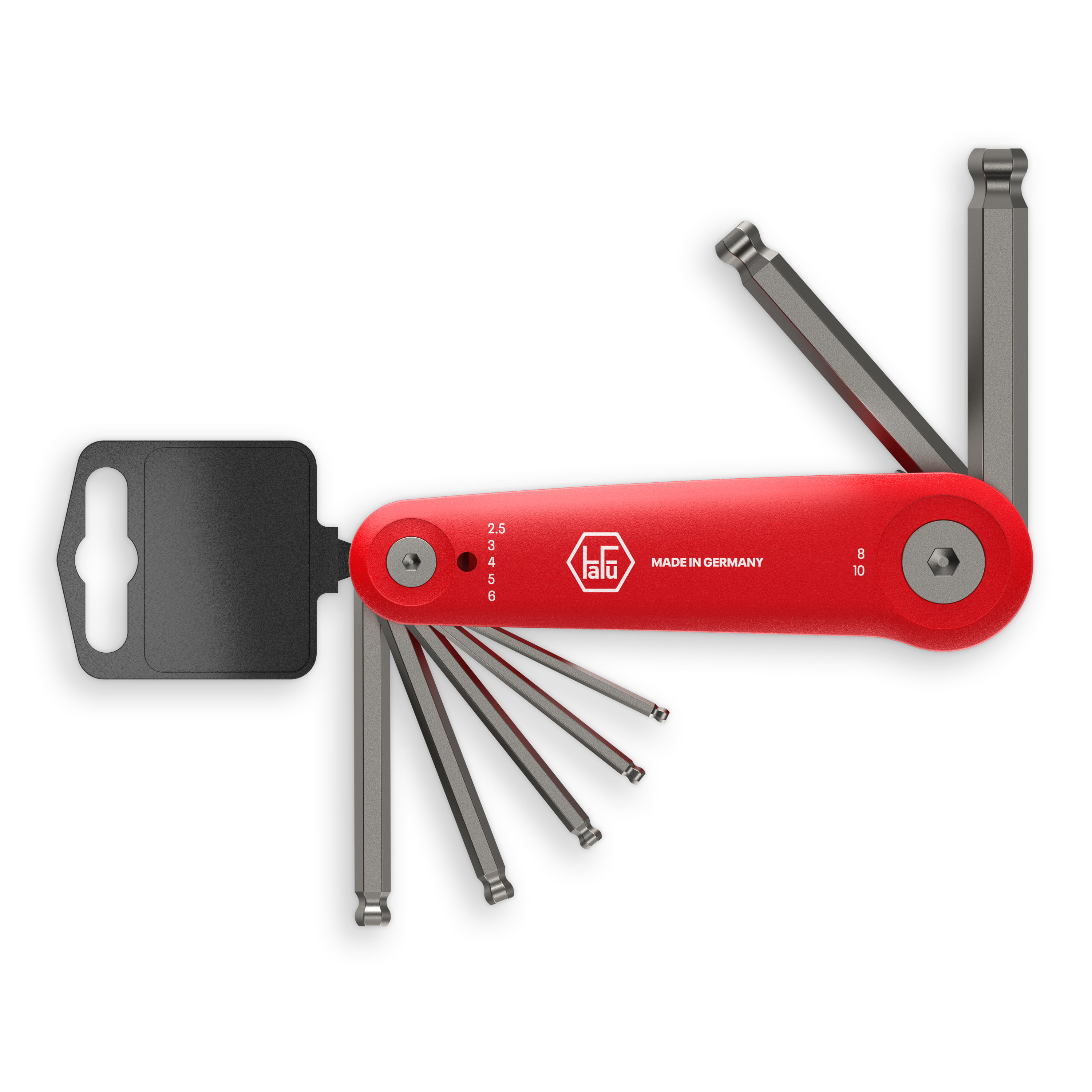 HAFU Viksats 2,5-10mm