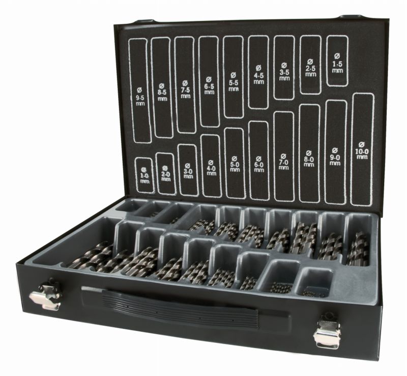 RUKO Borekasse 1-10mm 170 stk. Slebet