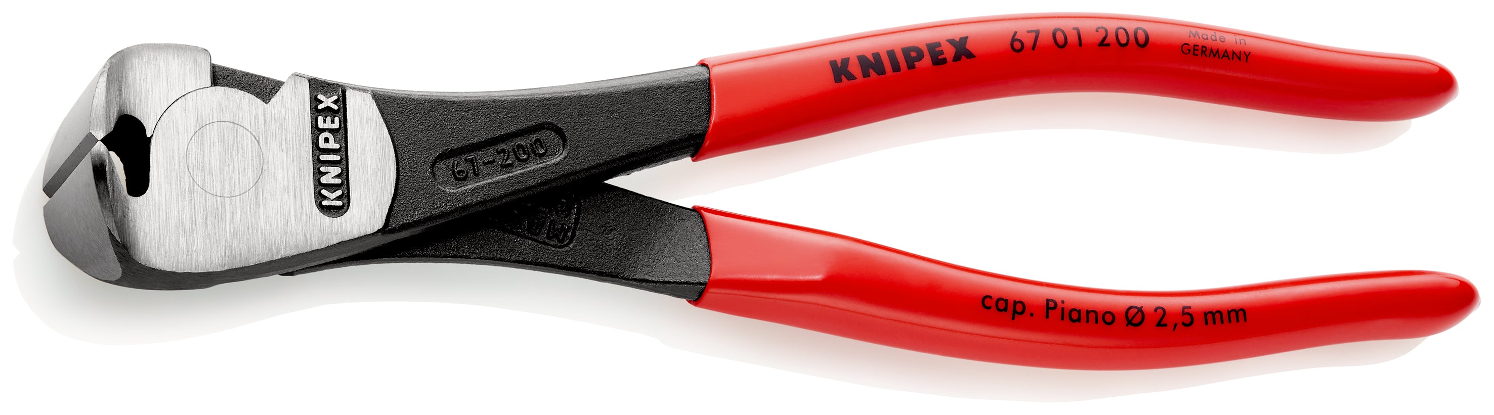 KNIPEX Power-endeskærer 200 mm