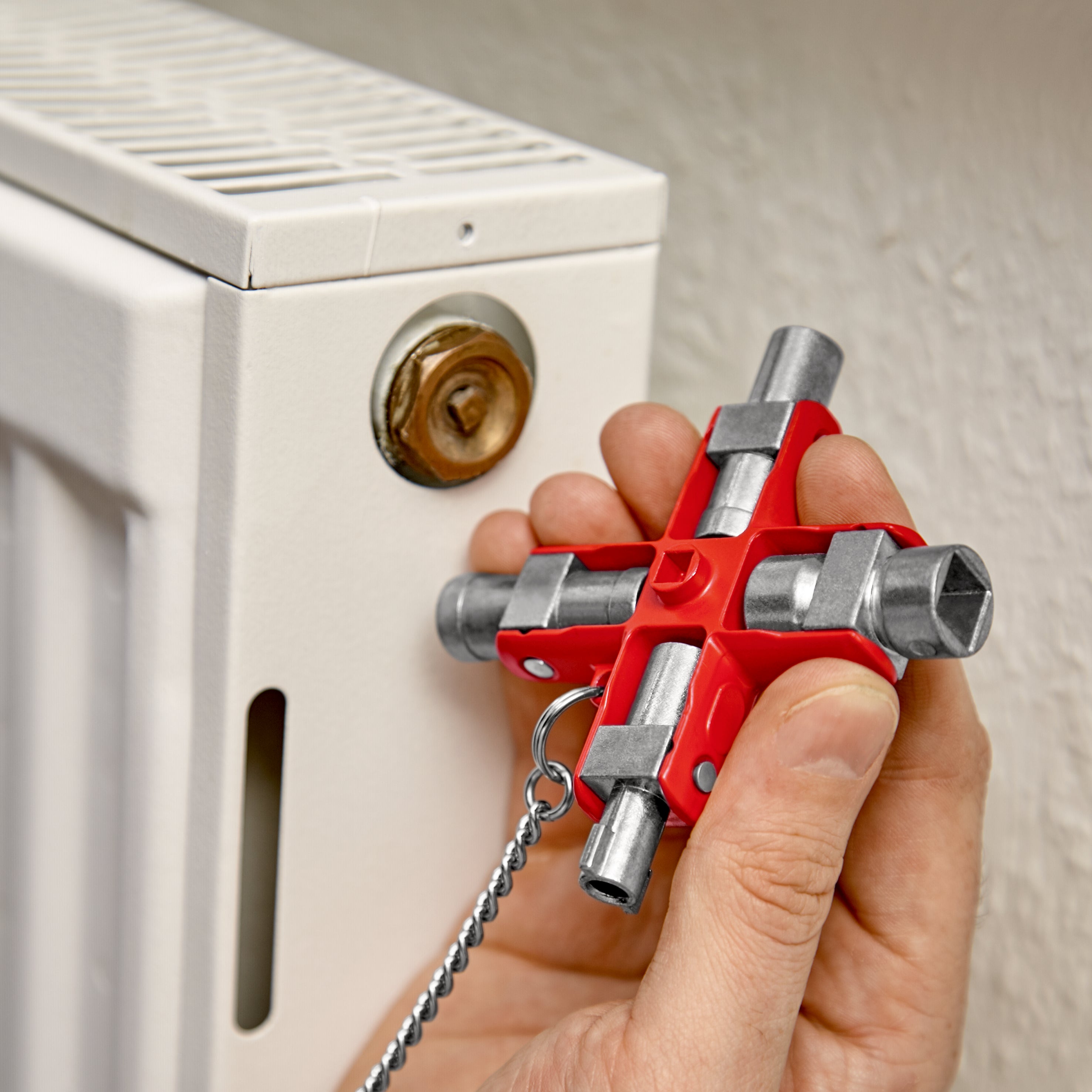 KNIPEX Universalnyckel för vanliga skåp- och avstängningssystem 90 mm