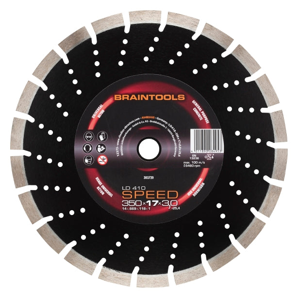 RHODIUS Diamantklinge LD410 Speed ​​​​350x17x3.0x25.4 