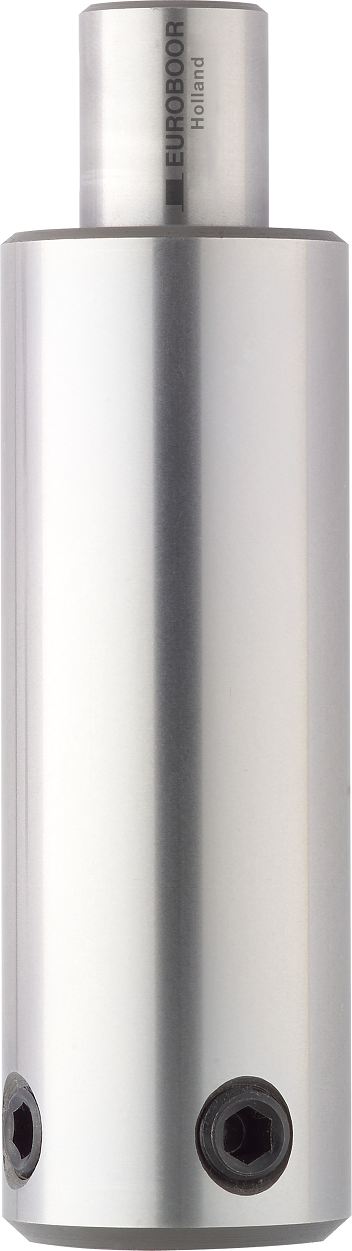 EUROBOOR Adapter 19,05 mm (¾") Weldon (ydre) - 19,05 mm (¾") Weldon (indre) forlænger 100 mm til 6,3