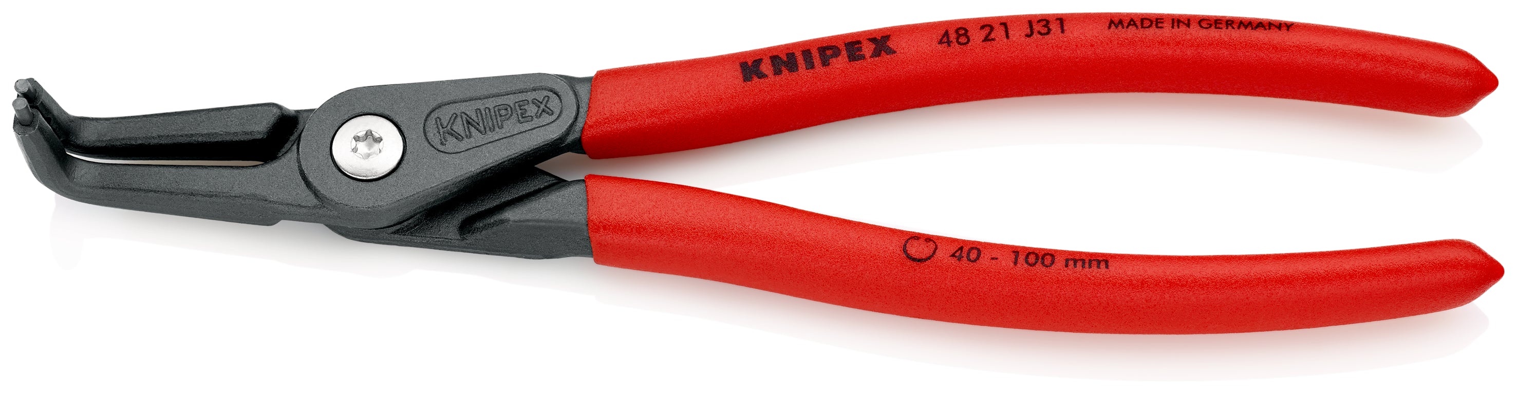 KNIPEX Låseringstang 90° indvendig 40-100 mm
