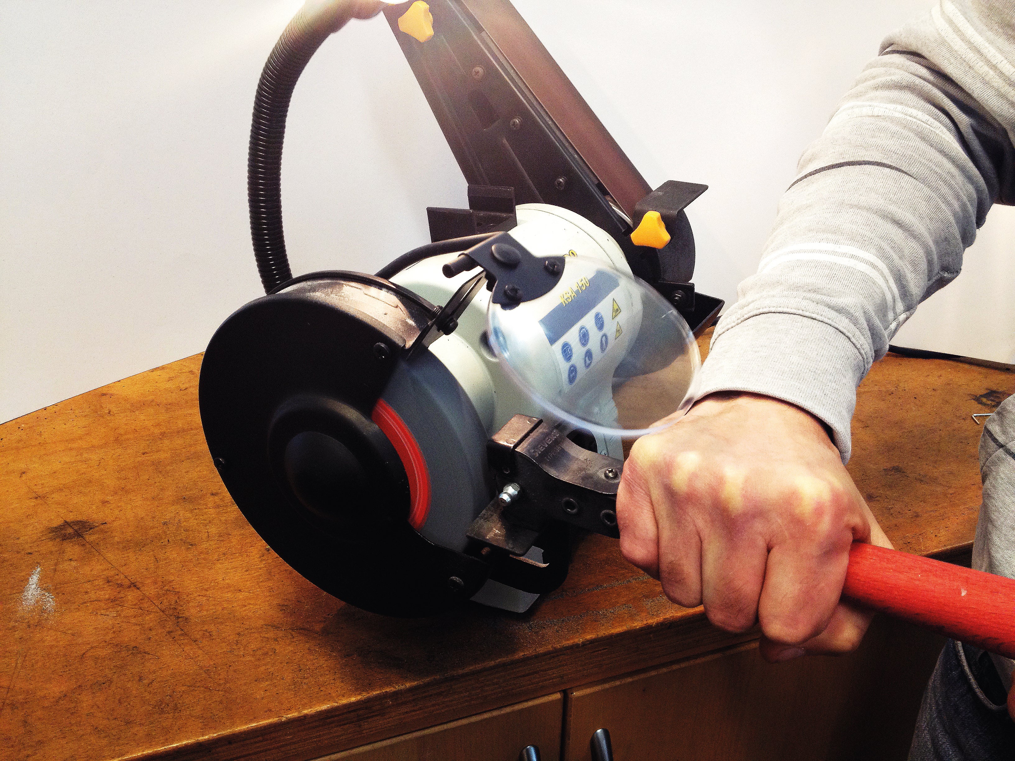 SIEVERT slibeskive-skraber 21 mm