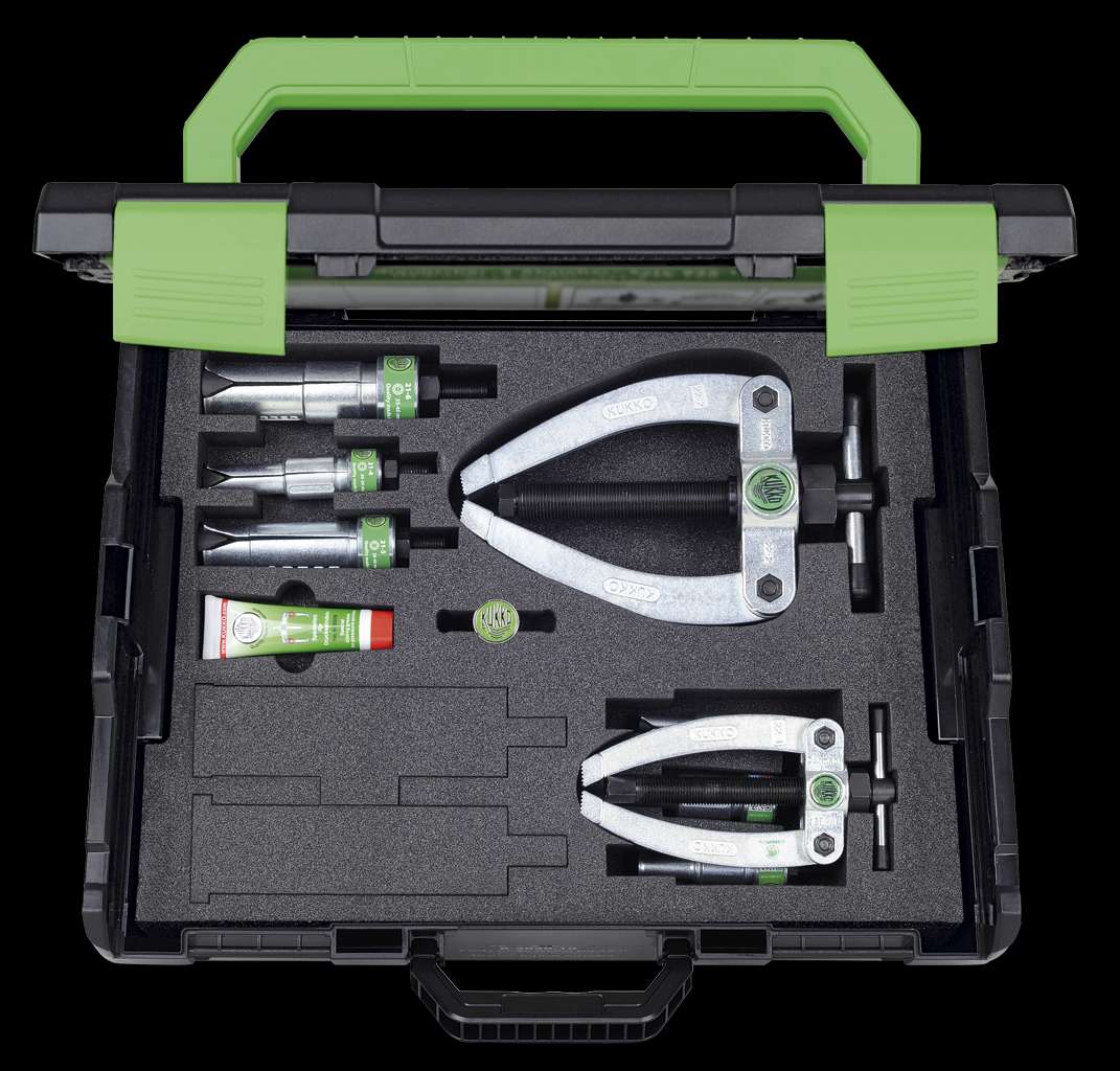 KUKKO Lejeaftrækkersæt indv. 12-46 mm