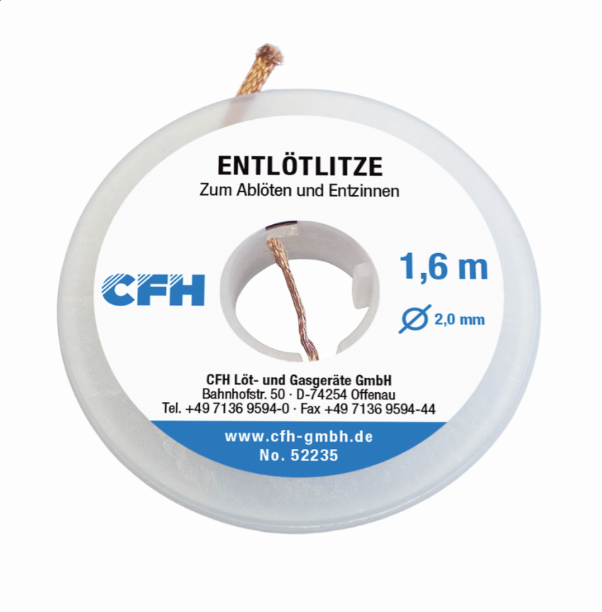 CFH Aflodningsfletning 2,0 mm x 1,6 m