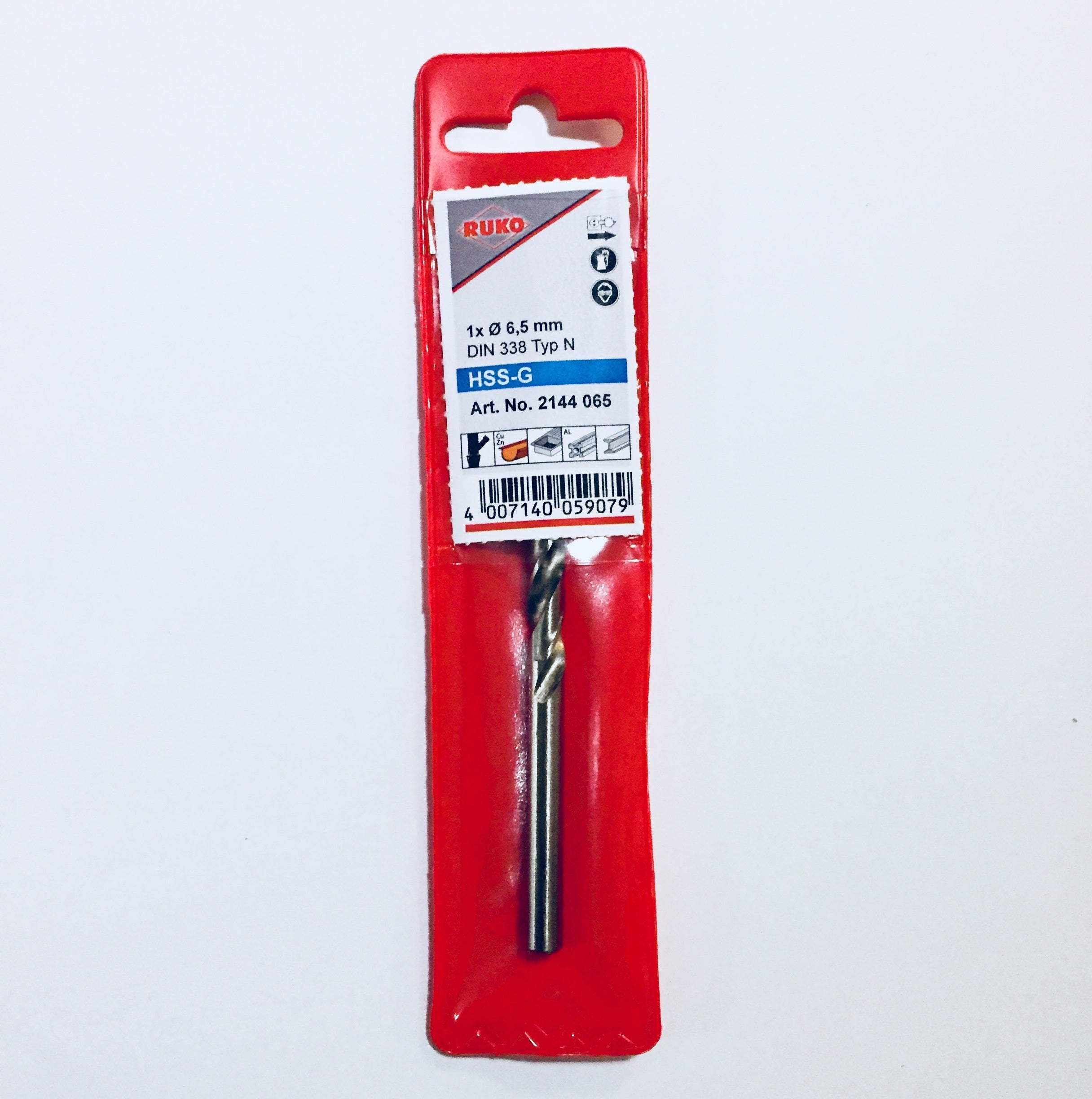 RUKO Spiralborr 2,0 mm x 2 st SB-pack