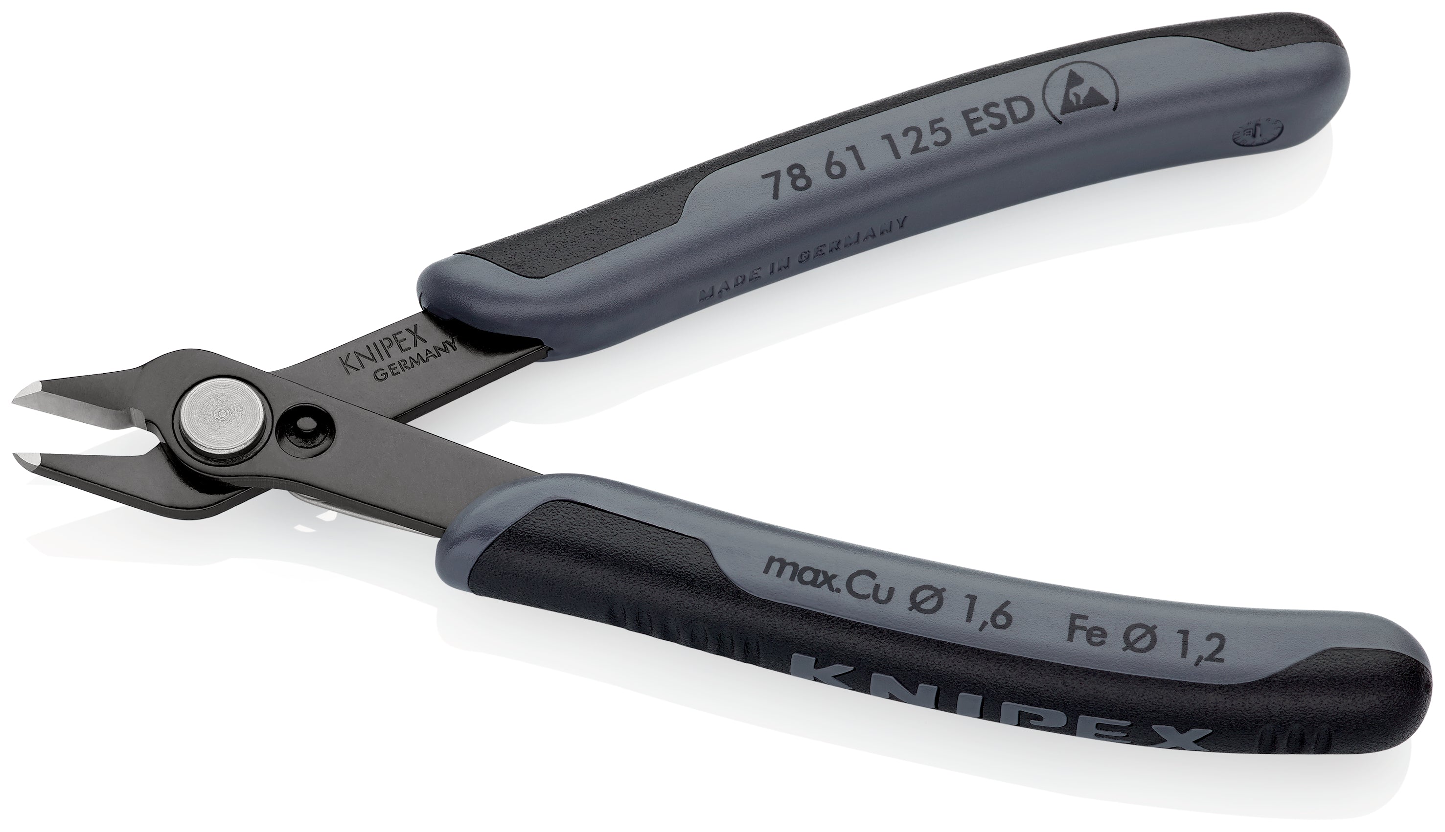 KNIPEX Sidavbitare 125mm ESD