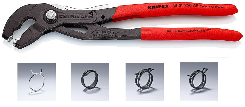 KNIPEX Fjederbåndstang 250 mm