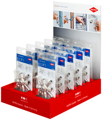 KNIPEX Salgsdisplay på disken 10-delt 10x 00 11 01