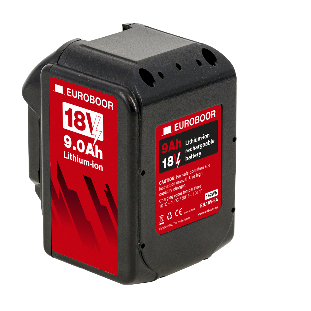 Euroboor Batteri 18V 9Ah