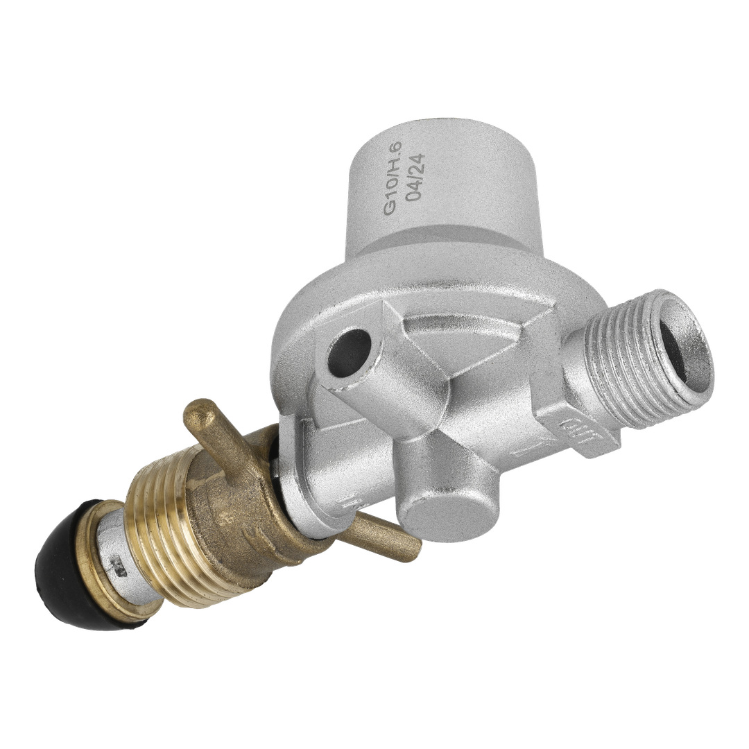 LPG-regulator 2,5 bar / 8 kg Sverige