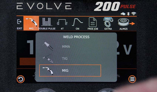 Jasic Evolve 200+ Multifunction