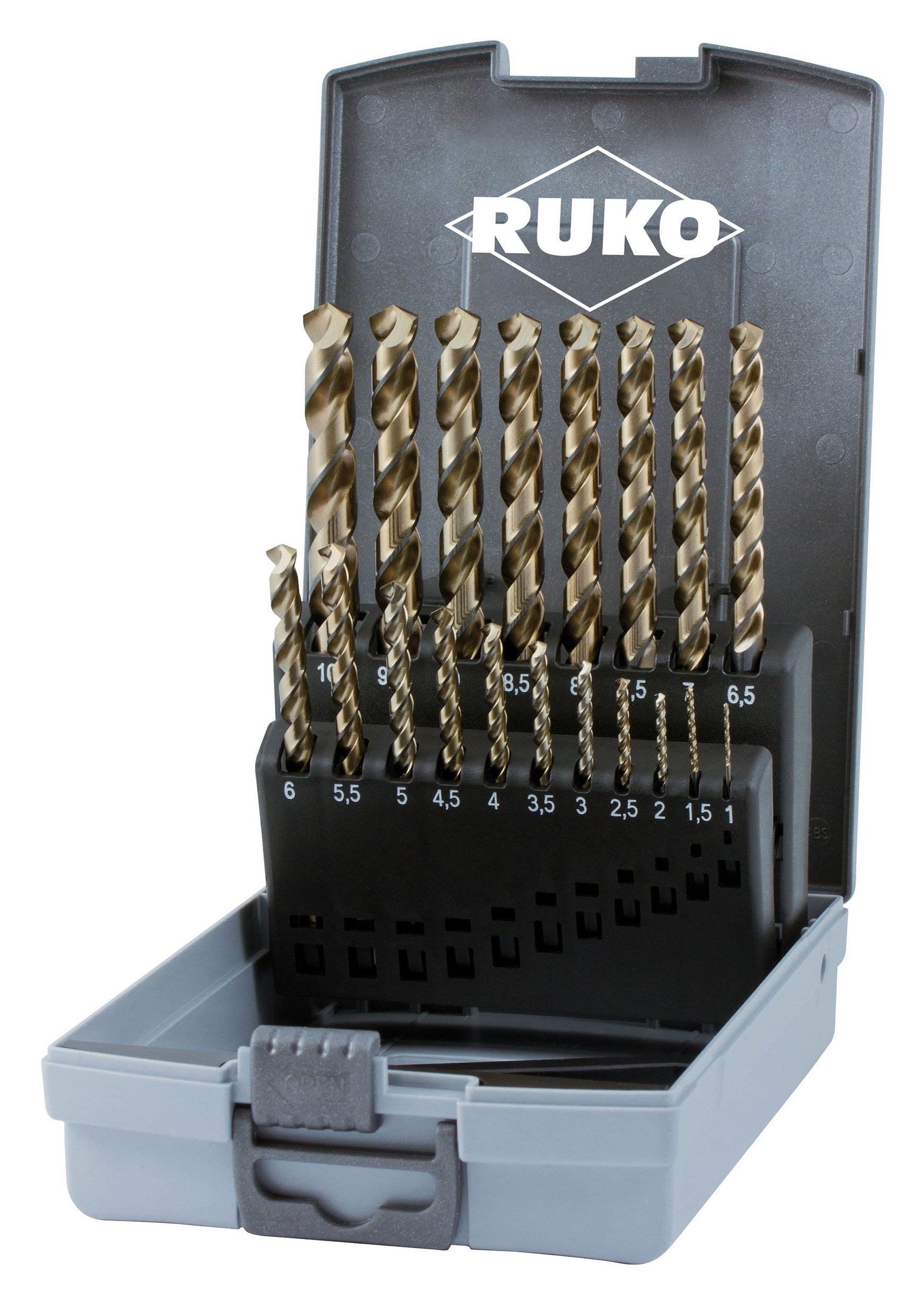 RUKO Superborr UNIxtra 1-10mm fasat skaft