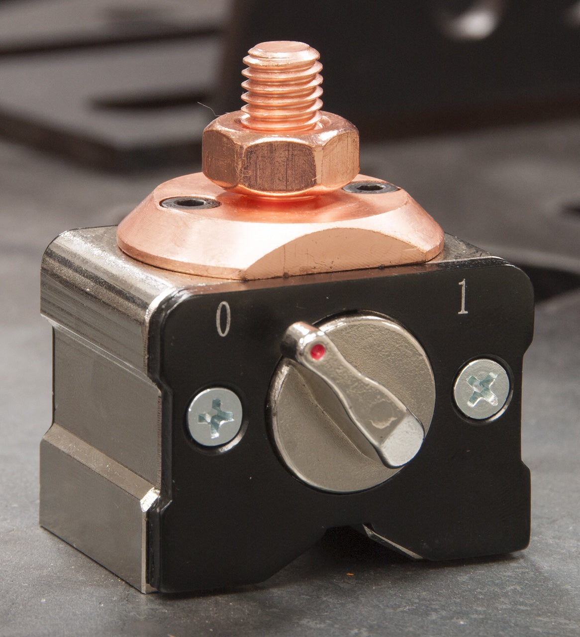 STRONGHAND Jordmagnet 300Amp On/Off